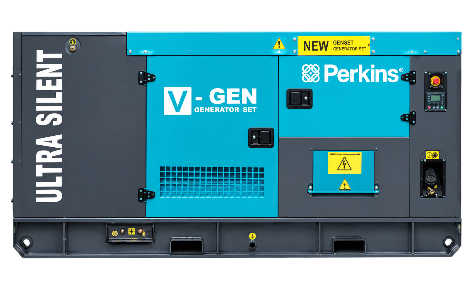 Genset Silent 20–1000 kVA