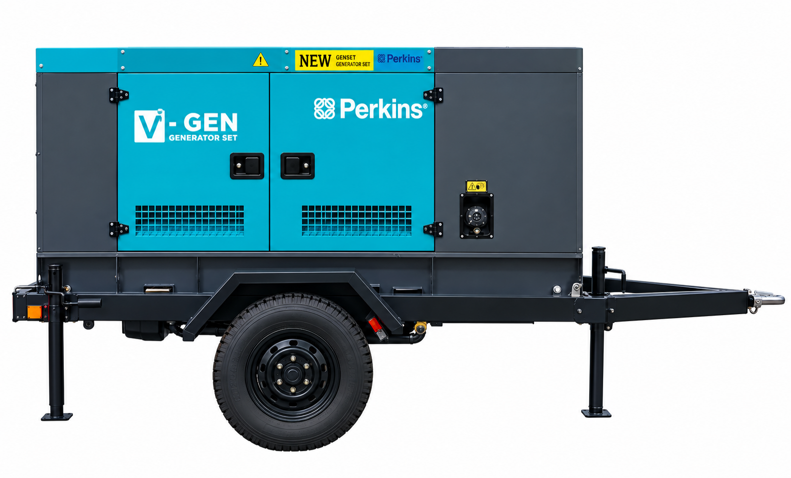 Genset Trailer