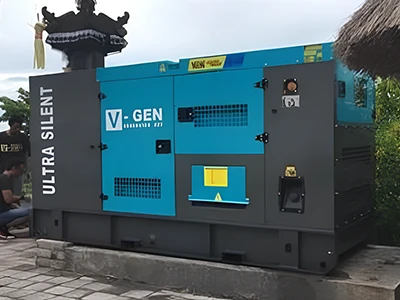 Portofolio proyek genset 1