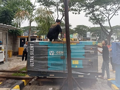 Portofolio proyek genset 10