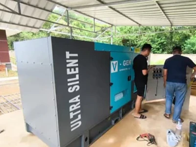 Portofolio proyek genset 11
