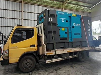 Portofolio proyek genset 12