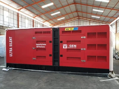 Portofolio proyek genset 2