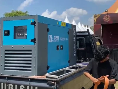 Portofolio proyek genset 3