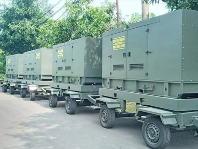 Portofolio proyek genset 7