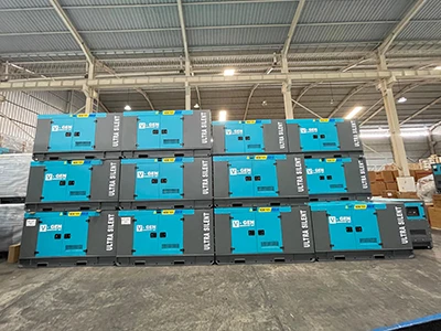Portofolio proyek genset 8