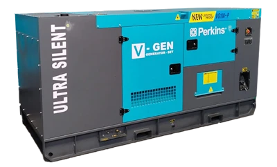 Genset Silent 20–1000 kVA