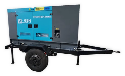 Genset Trailer